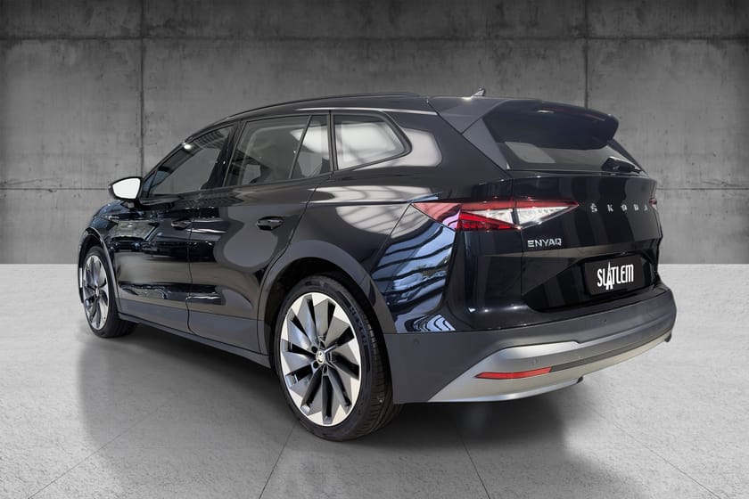 Bilde 4 av Škoda Enyaq iV 60 Loft/Delskinn/ACC/Rkam/Krok/CarPlay/Navi/Varme ratt/