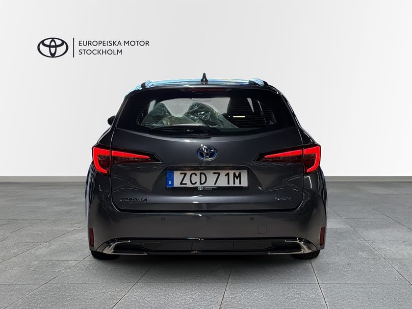 Bild 4 av Toyota Corolla Touring Sports Hybrid 1,8 ACTIVE PLUS V-HJUL P-SENSOR
