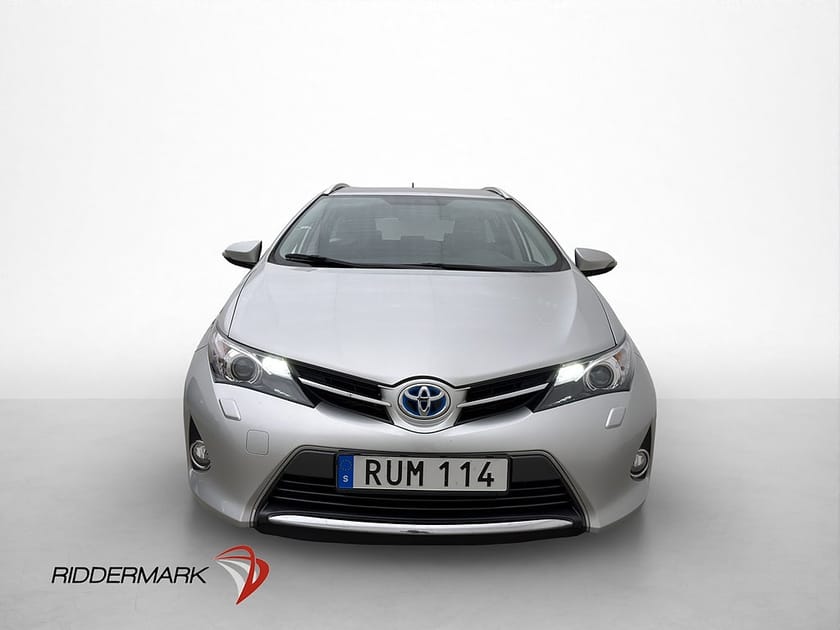 Bild 2 av Toyota Auris Touring Sports Hybrid 136hk Active Kamera Bluetooth 0.37 l/mil