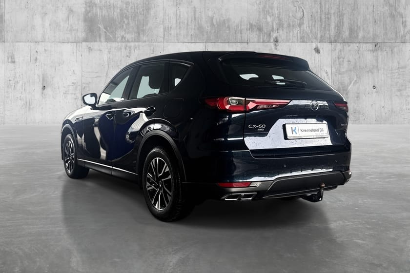 Bilde 3 av Mazda CX-60 PHEV 2,5 Exclusive-line/Krok 2 500kg/Adaptiv Cruise+++
