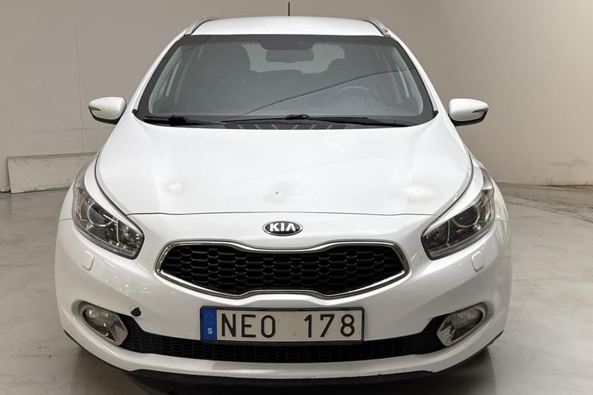 Bild 5 av Kia cee'd_sw Cee'd 1.6 CRDi SW (128hk) Komfort Dragkrok