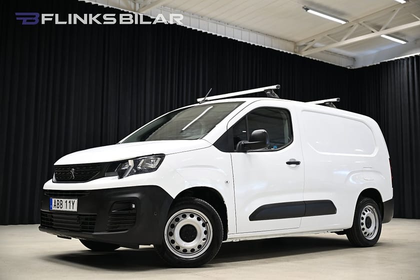 Bild 1 av Peugeot Partner Utökad Last 102HK L2|Inredning|Drag|Värmare|EnÄgare|Leasbar|Kambytt