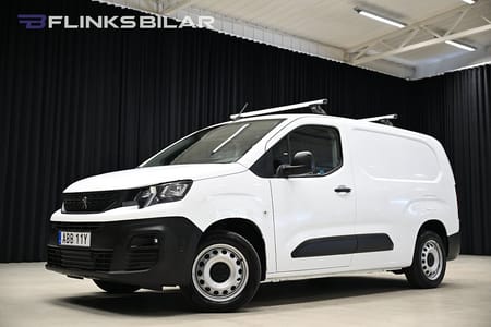Peugeot Partner Utökad Last 102HK L2|Inredning|Drag|Värmare|EnÄgare|Leasbar|Kambytt