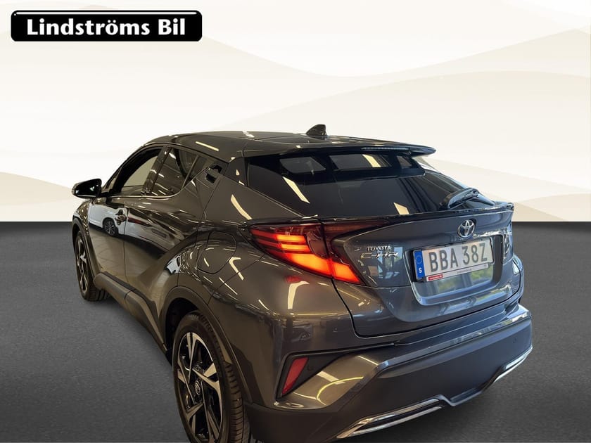 Bild 4 av Toyota C-HR Hybrid X-Edition JBL 2.0 184hk S&V-hjul