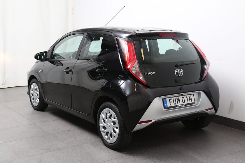 Bild 5 av Toyota Aygo 1,0 VVT-i X-PLAY 5-dörrar CarPlay Kamera