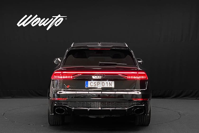 Bild 5 av Audi RS Q8 RSQ8 760HK /Milltek /RS-Design /Night Vision /Se Spec