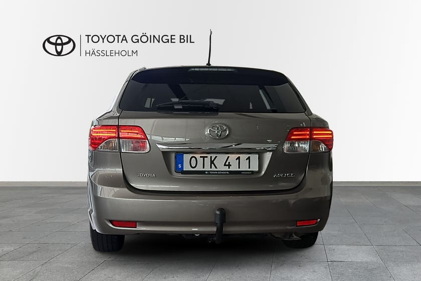 Bild 4 av Toyota Avensis Kombi