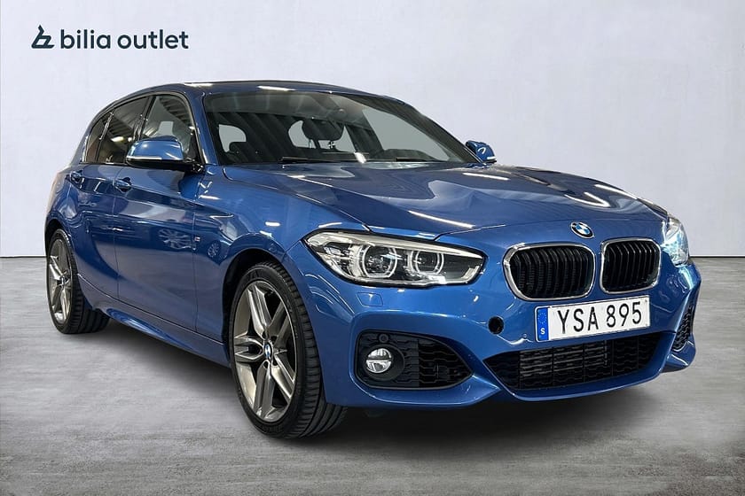 Bild 4 av BMW 120d xDrive aut M Sport 190hk Taklucka Navi Drag