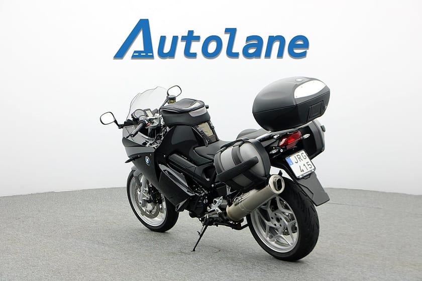 Bild 3 av BMW Motorrad F 800 ST *ABS, Värmehandtag, Nyservad