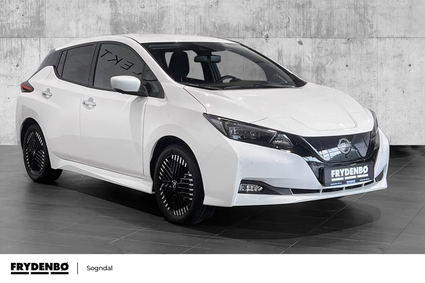 Bilde 1 av Nissan Leaf 39kWh N-Connecta ACC|E.PEDAL|PRO.PILOT|360|CARPLAY|LED