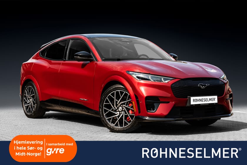 Bilde 1 av Ford Mustang Mach-E GT GT|AWD|LR|600hk|360|B&O|Innbytte