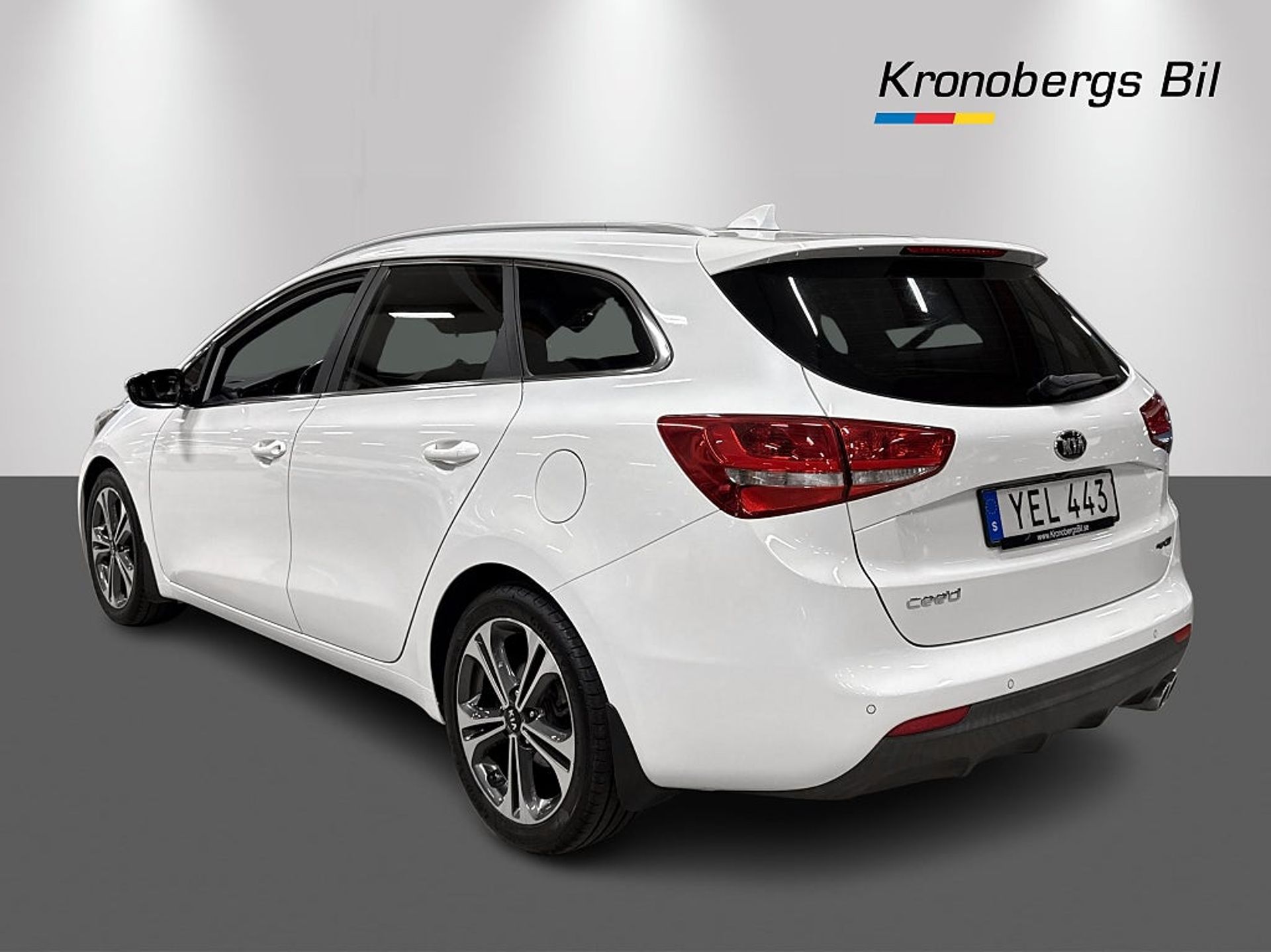Kia Ceed SW 1.6 GDI 135hk GT-Line DCT 2018, bild 6/10