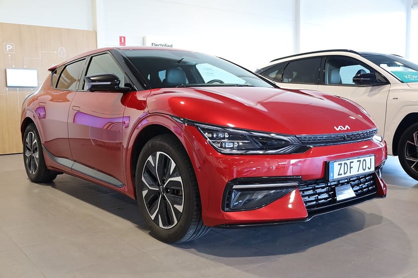 Bild 4 av Kia EV6 77.4 kWh AWD GT-Line Navi 360° Meridian Head-Up Leasbar