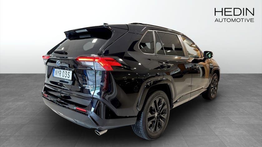 Bild 2 av Toyota RAV4 Hybrid AWD-i E-CVT