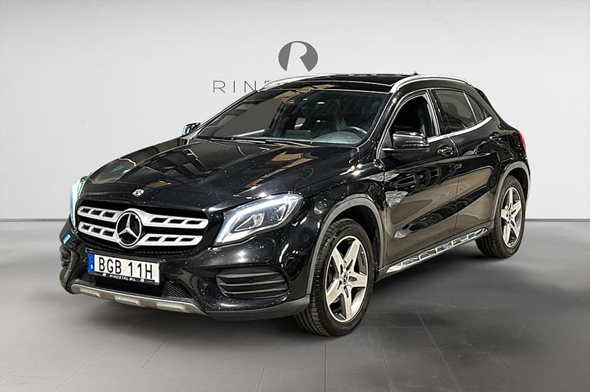 Bild 1 av Mercedes-Benz GLA 200 7G-DCT 156 HK AUT AMG-LINE DRAG 18"