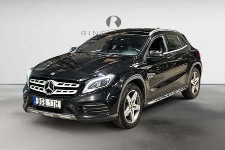 Mercedes-Benz GLA 200 7G-DCT 156 HK AUT AMG-LINE DRAG 18"