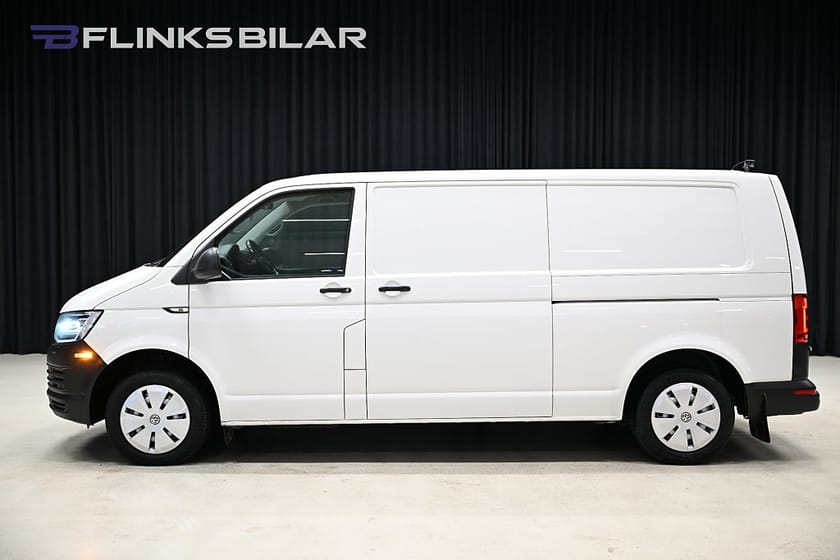 Bild 4 av Volkswagen Transporter 4Motion DSG 150HK L2|Servicebil|Inredd|Dubbeldörr|SeUtr
