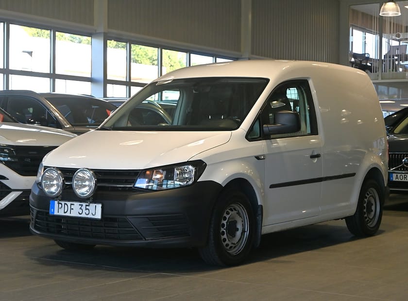 Bild 1 av Volkswagen Caddy Van 2.0 TDI Drag Komfort Värmare V-inredd