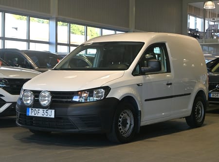 Volkswagen Caddy Van 2.0 TDI Drag Komfort Värmare V-inredd