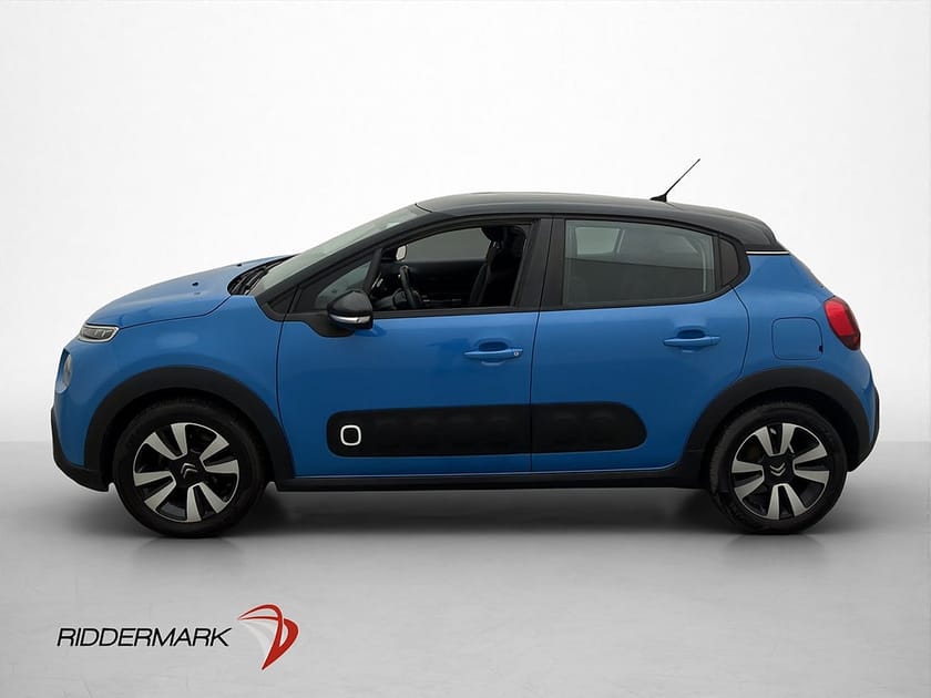 Bild 5 av Citroën C3 1.2 82hk P-Sensorer CarPlay Farthållare