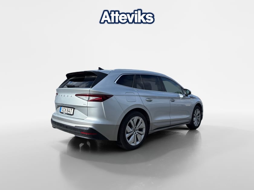 Bild 3 av Škoda Enyaq 85 Solid Edition PLUSPKT DRAG VINTERPKT