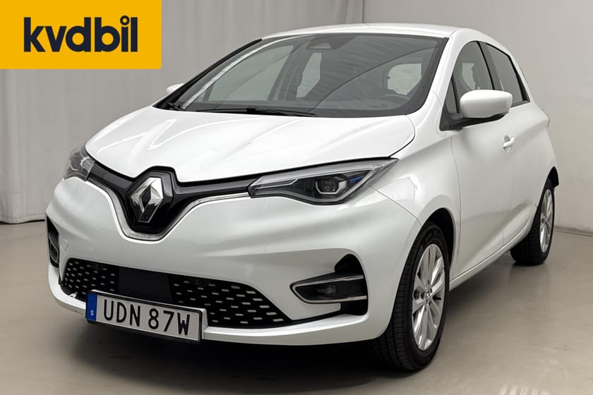 Bild 1 av Renault ZOE R110 52kWh (108hk) Zen Backkamera Lågmilad