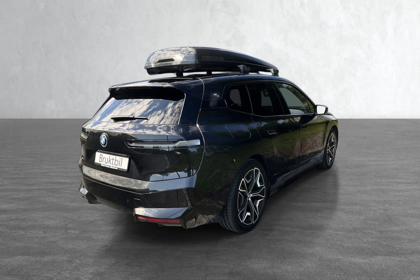 Bilde 5 av BMW iX xDrive40 Sportspakke | Laser | HK lyd | H-feste