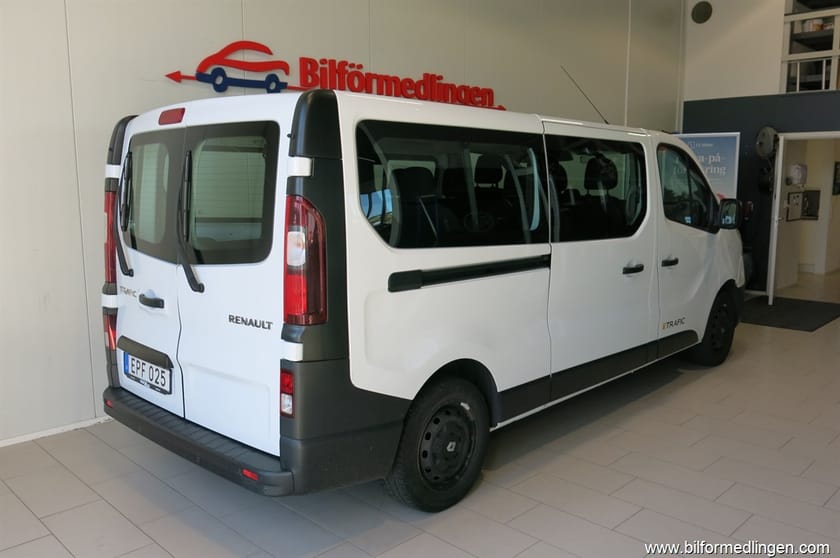 Bild 5 av Renault Trafic Kombi 1.6 dCi Combi 125hk 9-Sits