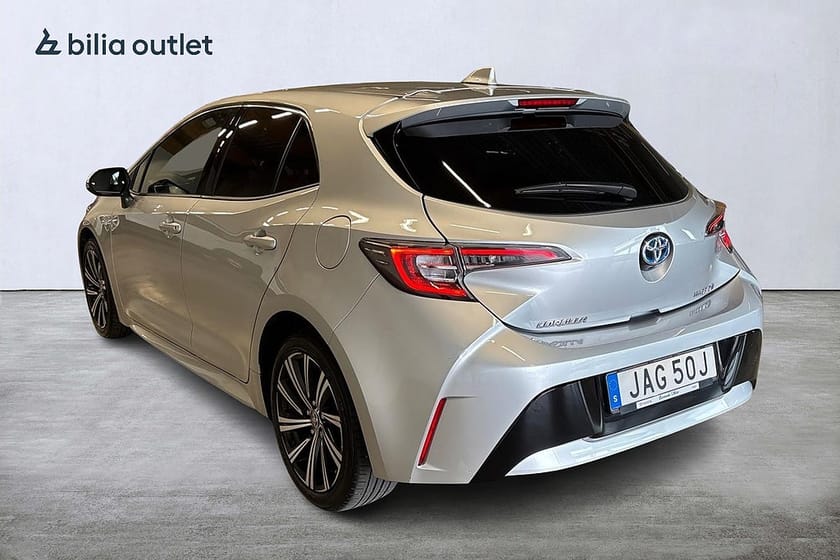 Bild 5 av Toyota Corolla Hybrid e-CVT Style Euro 6