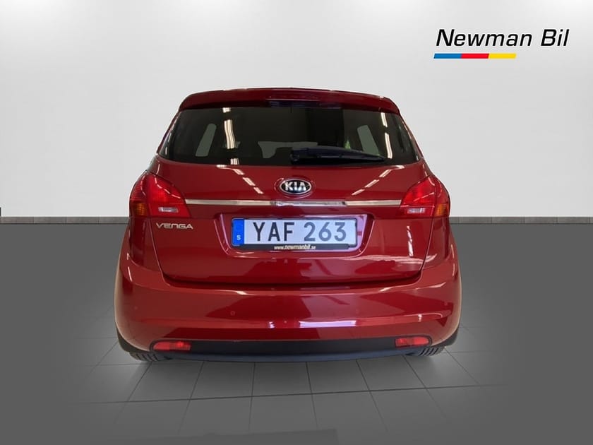 Bild 5 av Kia Venga 1.6 Comfort Automat
