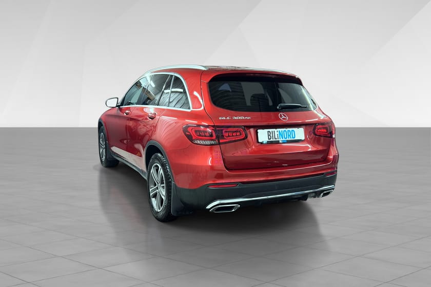 Bilde 4 av Mercedes-Benz GLC 300 de 4MATIC 300de Luftfjæring, AMG Edition, Ledbar, Krok+++