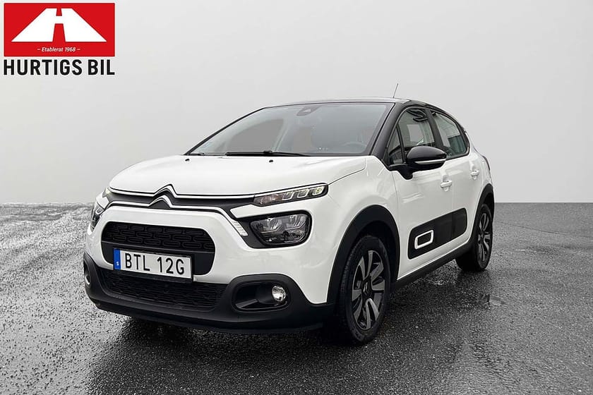 Bild 1 av Citroën C3 1.2 PureTech 82hk Shine P-sensorer bak alufälgar