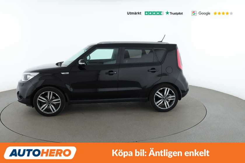 Bild 2 av Kia Soul 1.6 GDI GLS / Dragkrok, Rattvärme, GPS