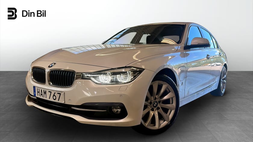 Bild 1 av BMW 330e Sedan iPerformance 252hk Sportline / Navi / HIFI / Kamer