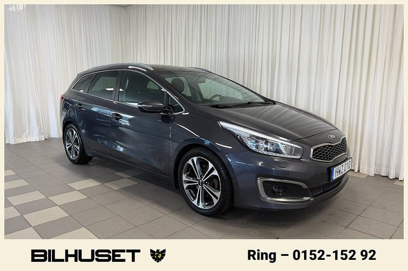 Bild 1 av Kia cee'd_sw 1.6 GDI DCT B-KAMERA PDC BAK
