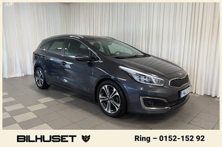 Kia cee'd_sw 1.6 GDI DCT B-KAMERA PDC BAK
