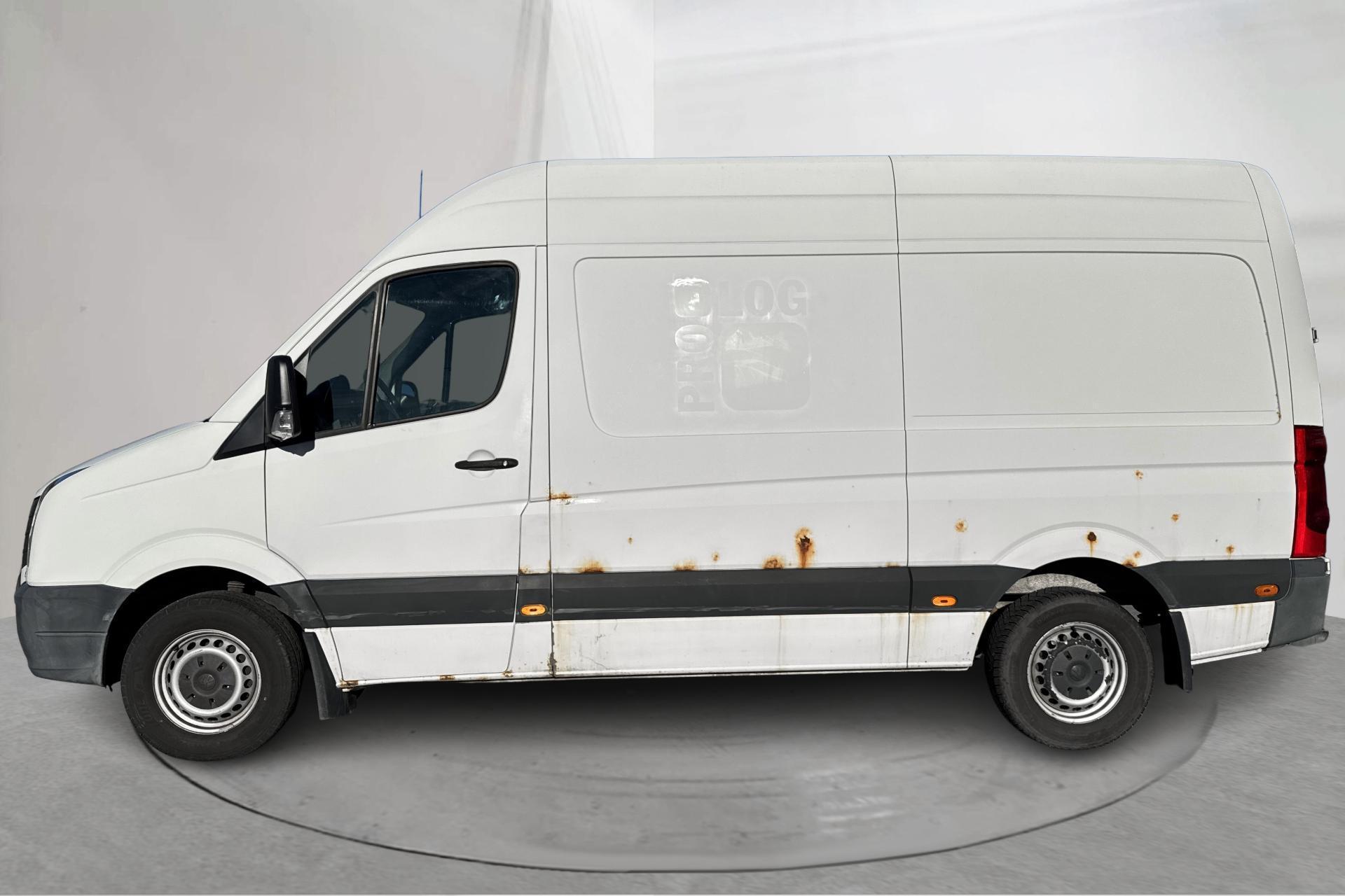 Volkswagen Crafter SKÅP 2.0 TDI 2016, bild 2/10