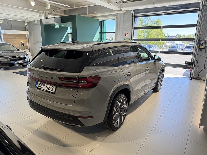 Bild 4 av Škoda Kodiaq iV Skoda SPORTLINE 1,5 TSI 204 HK 6 VXL DSG