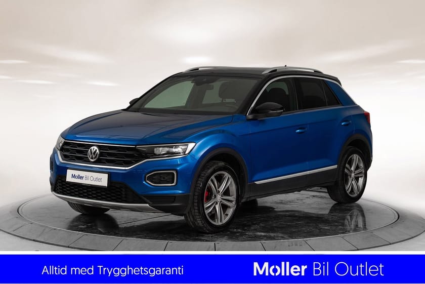 Bilde 1 av Volkswagen T-Roc sp.excl 190 tsi 4m dsg*