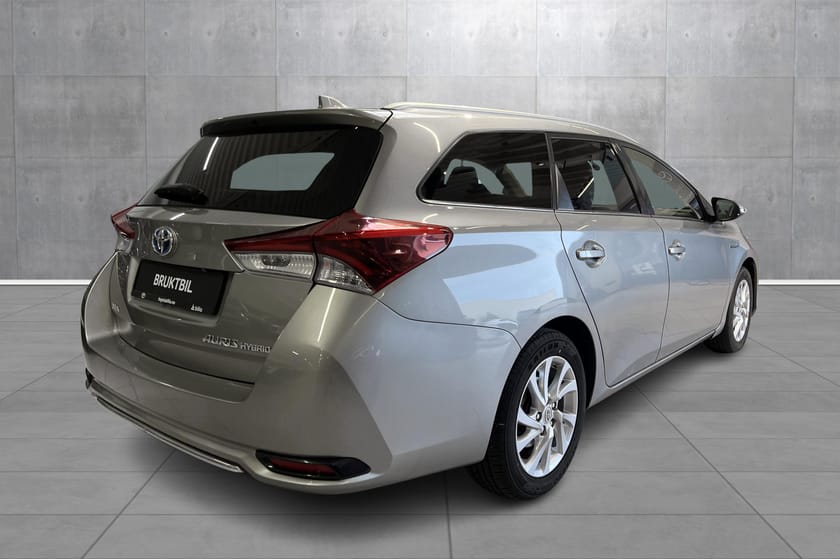 Bilde 5 av Toyota Auris Touring Sports Hybrid Sport 1,8 Stv6.25% Rentekamp. med 35% EK