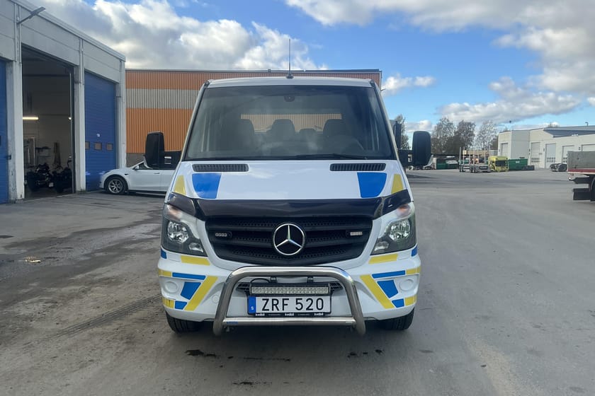 Bild 5 av Mercedes-Benz Sprinter 316 BlueTEC Chassi Crew cab