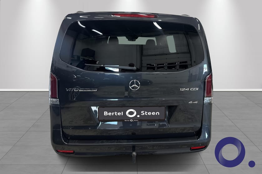 Bilde 4 av Mercedes-Benz Vito Tourer 124 CDI 4x4 3.1t MB vare,personbil innredning vare rom,236hk