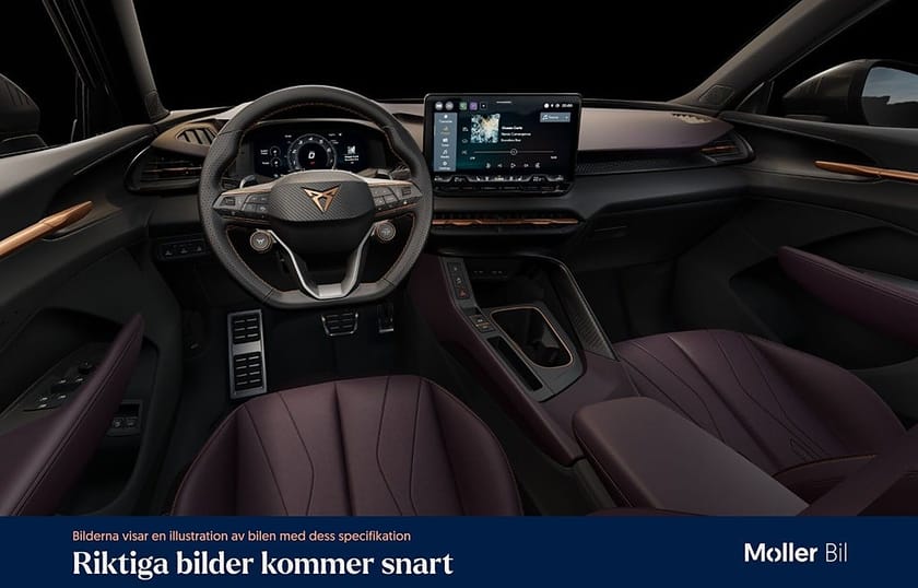 Bild 4 av CUPRA Terramar VZ e-Hybrid 272hk, Drag, 360 kamera, 20"