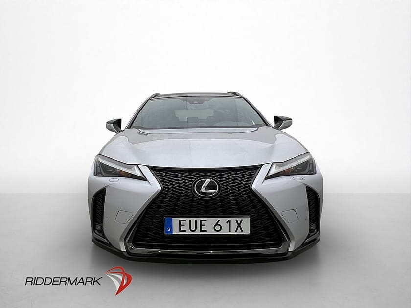 Bild 2 av Lexus UX 250h 184hk F Sport Kamera Skinn Rattvärme Navi Drag