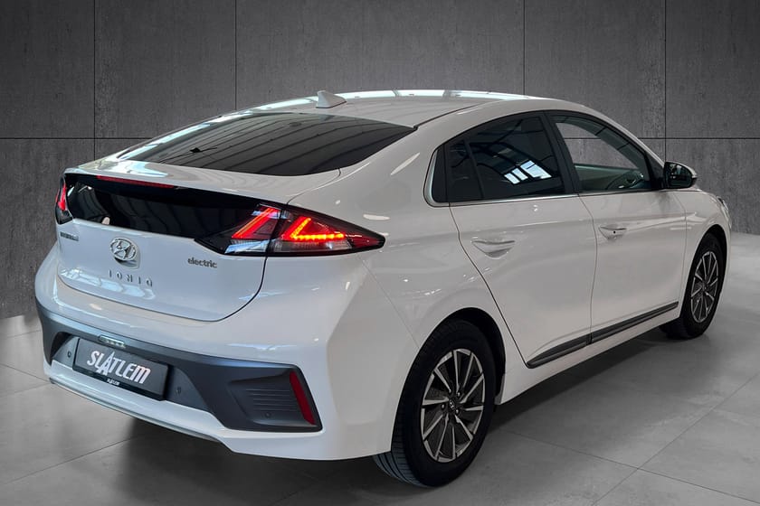 Bilde 5 av Hyundai Ioniq Electric Premium,skinn,norsk,+++