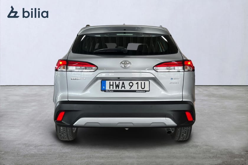 Bild 4 av Toyota Corolla Cross Hybrid AWD-i 2,0 ACTIVE PLUS