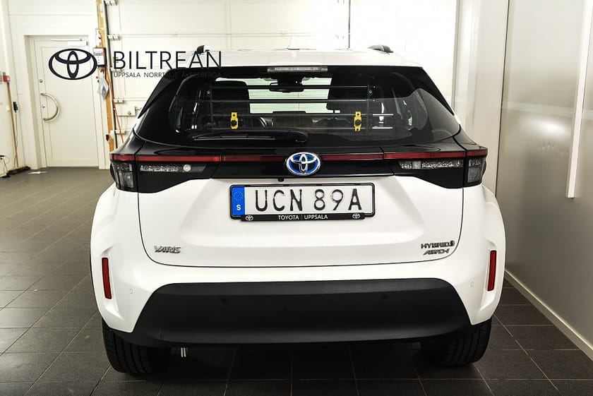 Bild 4 av Toyota Yaris Cross Hybrid AWD-i 1,5 Elhybrid AWD Active Plus Bränslevärmare
