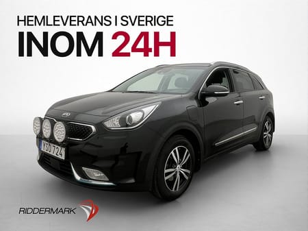 Kia Niro P-HEV 141hk Advance Plus Drag Kamera Navi Rattvärm
