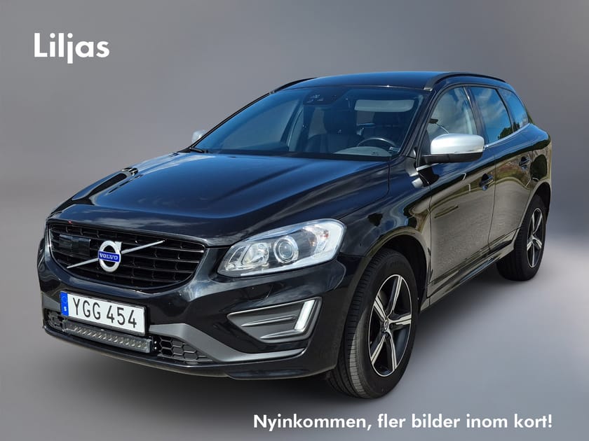 Bild 1 av Volvo XC60 D4 AWD Classic R-Design
