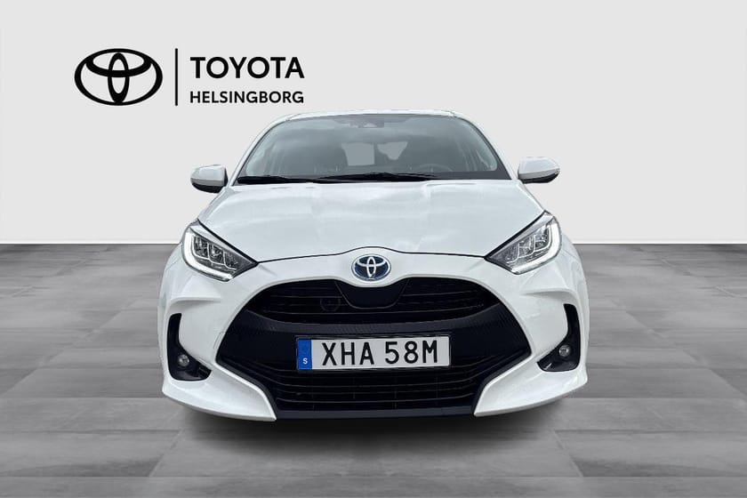 Bild 2 av Toyota Yaris Hybrid 1,5 5d Active Plus